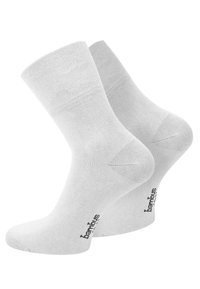 Normani BAMBOO HEALTH LOW CUT 6 PACK - Socken - weiß