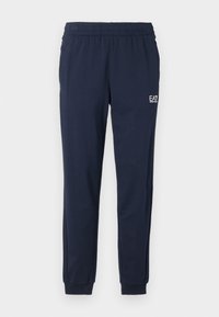 TRAIN CORE PANTS - Tracksuit bottoms - blue