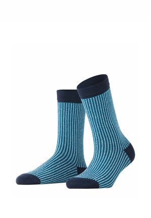 FALKE, FAMILY SPECIAL EDITION SOCKEN - Socken - space blue