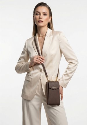 Lazarotti, BOLOGNA - Cross body bag - taupe