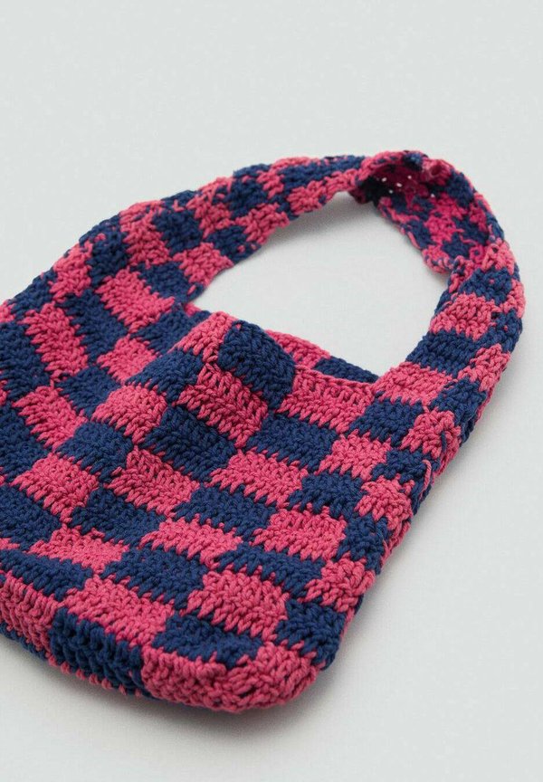 Handtasche – fuchsia