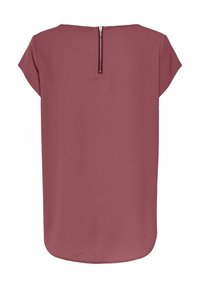 ONLY VIC S/S SOLID NOOS PTM - T-shirts basic - renaissance rose