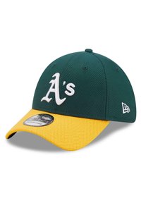 OAKLAND ATHLETICS  MLB DIAMOND ERA 39THIRTY STRETCH CA - Cap - grün
