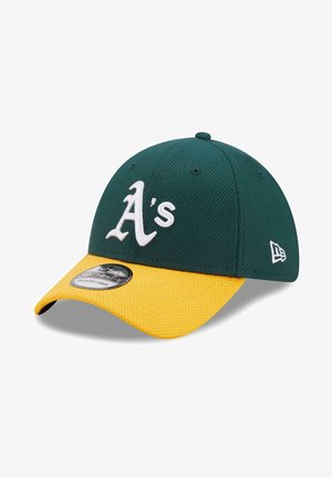 New Era OAKLAND ATHLETICS MLB DIAMOND ERA 39THIRTY STRETCH CA - Cap - grün