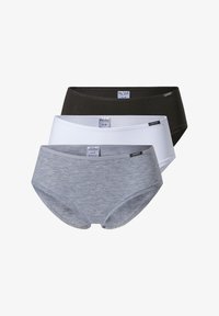 Unausgewählt, schwarz/grau/weiss