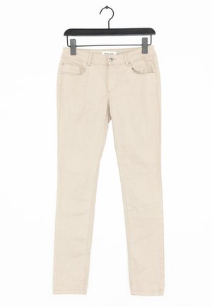 Massimo Dutti Jeans Slim Fit - beige