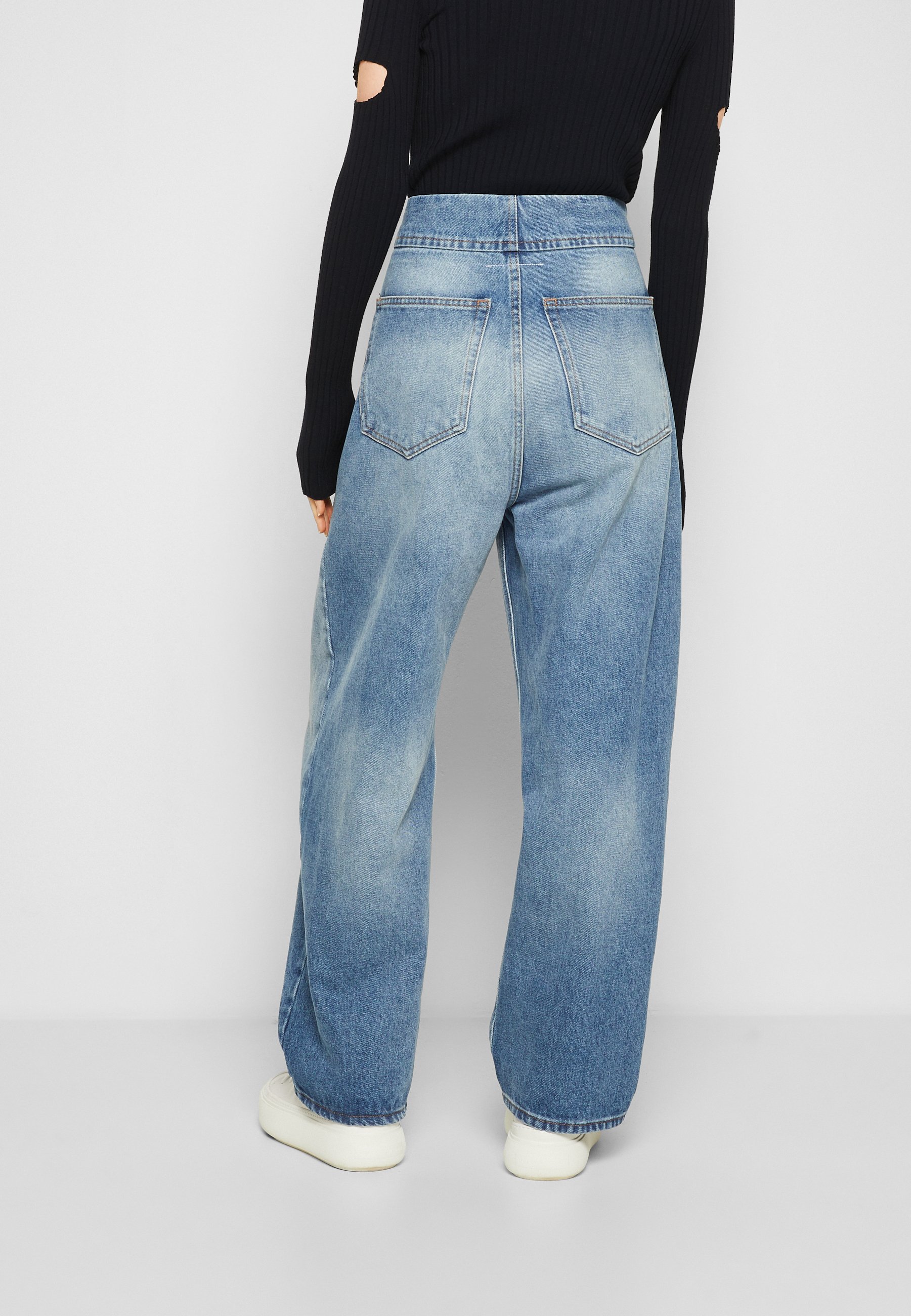 MM6 Maison Margiela Blue Vintage Wash Jeans