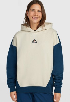 O'Neill, O'NEILL FWC'PLAY HOODIE  -  HOODIES  -  - Hoodie - linen white colour block