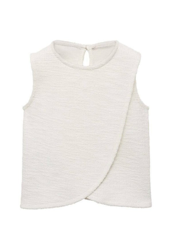 COCO - Top - blanc cassé