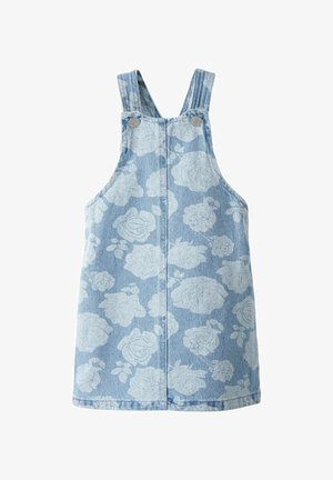 SPENCER - Haljina od trapera - light blue denim
