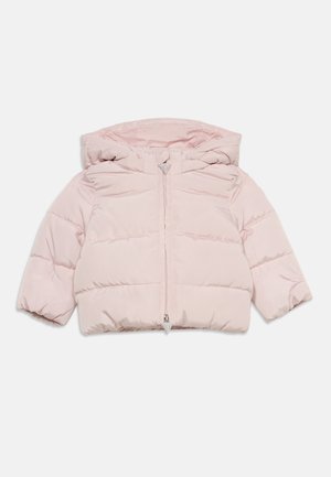 Guess, KIDS HOODED PUFFER ZIP - Winterjacke - romantic lilac