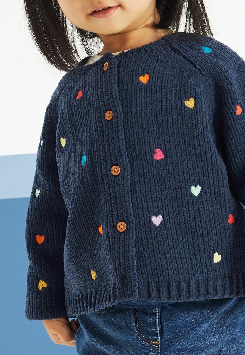 Next HEART CARDIGAN Cardigan blue/blå Zalando.dk