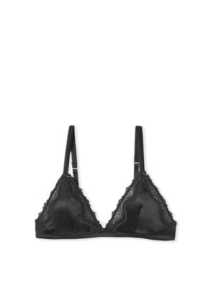 Etam, CHUCHOTEE - Reggiseno a triangolo - black