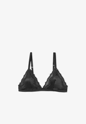 Etam, CHUCHOTEE - Reggiseno a triangolo - black
