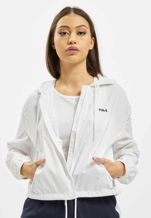 EARLENE  - Lett jakke - white