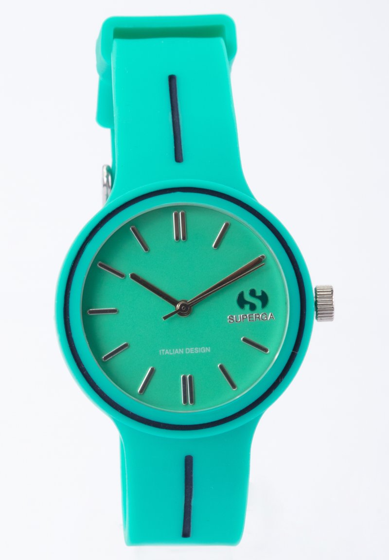 Superga BASIC - Käekell - verde