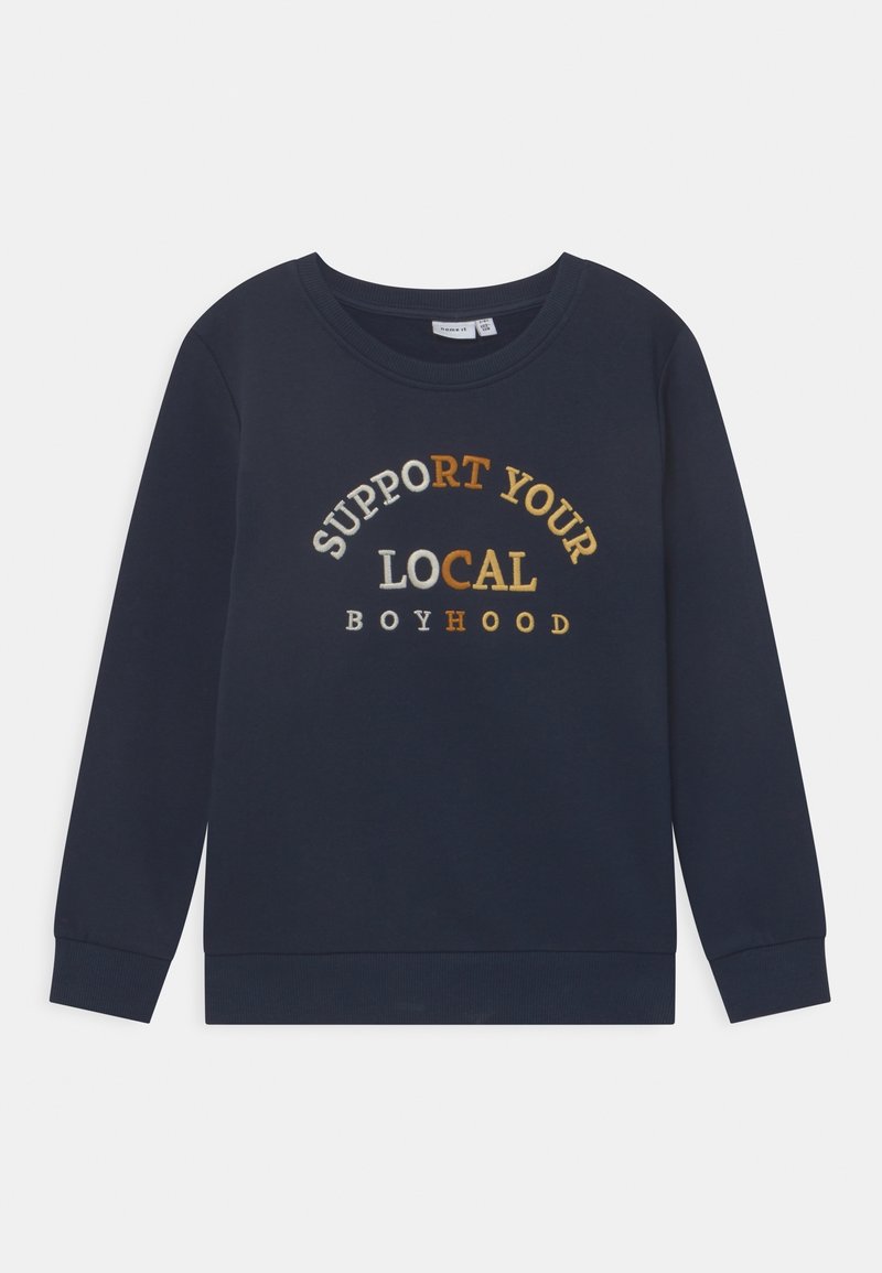Name it NKMLUKAS - Felpa - dark sapphire