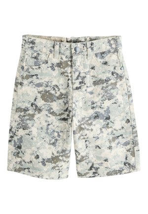 Next REGULAR FIT - JORT SHORTS  . - Denimshorts - ecru