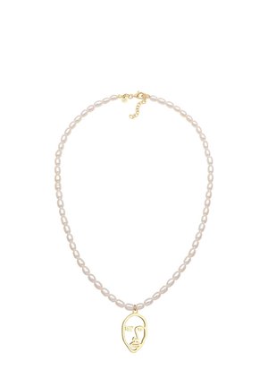 FACE TWINKLE DESIGN CUT OUT - Kaulakoru - gold-coloured