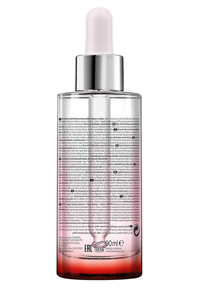 Damen Shampoo | KÉRASTASE GENESIS SÉRUM ANTI-CHUTE FORTIFIANT Haarpflege - WG81016 Damen Shampoo | KÉRASTASE GENESIS SÉRUM ANTI-CHUTE FORTIFIANT Haarpflege - WG81016