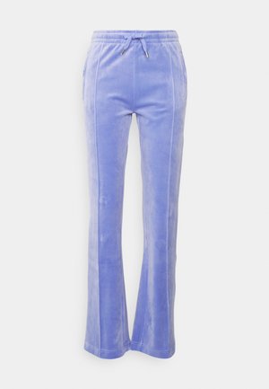 TRACK PANTS - Tracksuit bottoms - baja blue