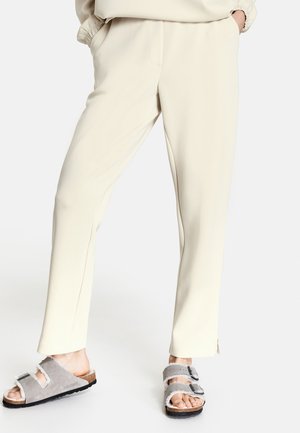 Trousers - beige