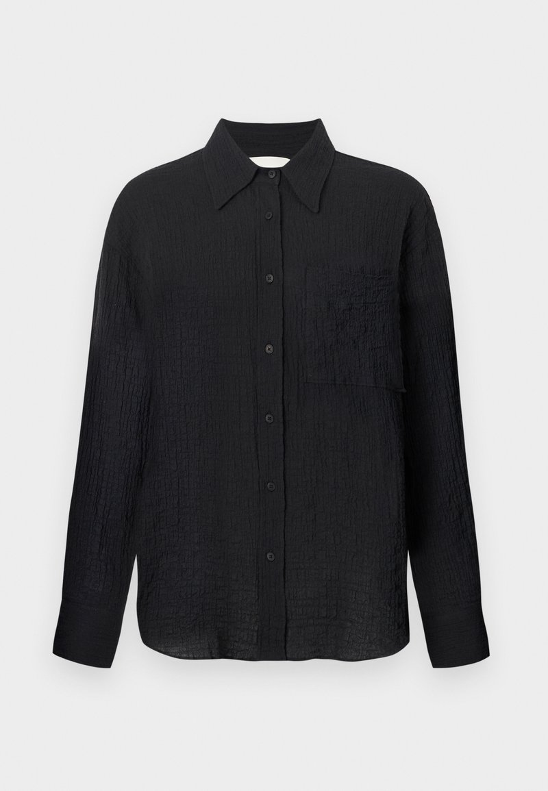closed Overhemdblouse zwart