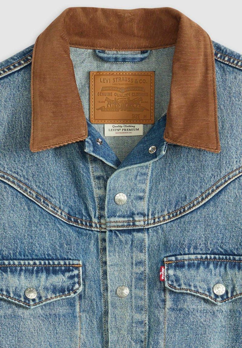 Levi's® Veste en jean - off to parris trucke/denim bleu - ZALANDO.FR