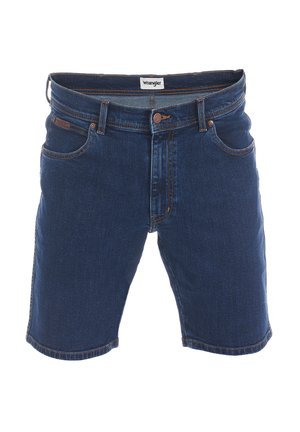 Wrangler TEXAS STRETCH SHORTS - Jeans Shorts - blue chip