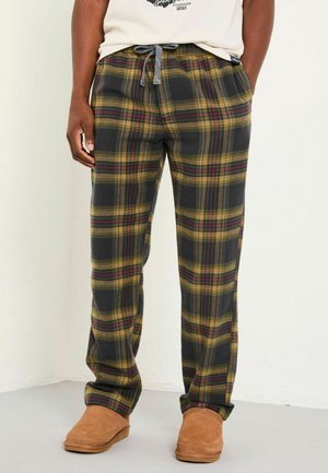 CHECK - Nachtwäsche Hose - washed black