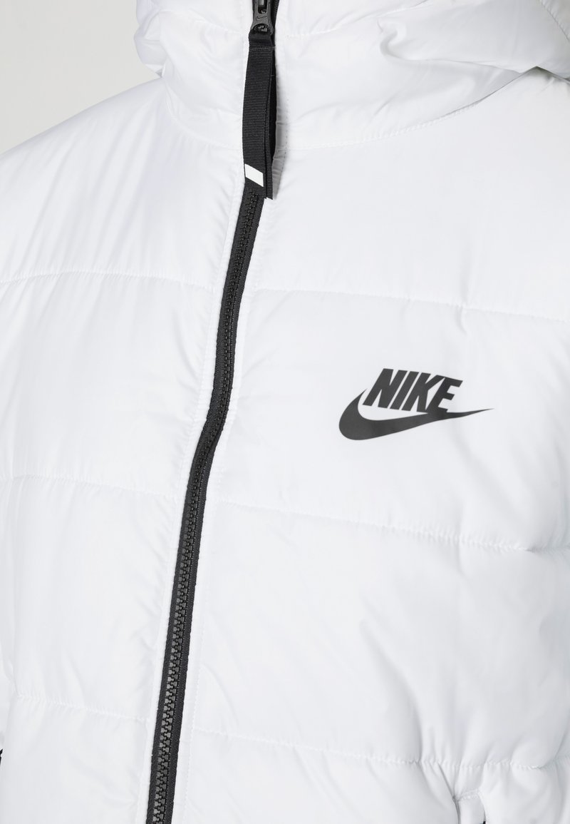 Damen Parkas | Nike Sportswear CLASSIC Wintermantel white/black/weiß - DV12143 Damen Parkas | Nike Sportswear CLASSIC Wintermantel white/black/weiß - DV12143