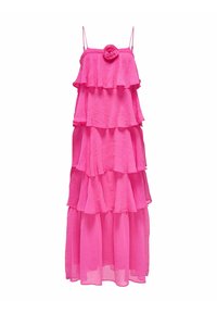 ONLASTA LANGES - Dolga obleka - fuchsia fedora