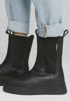 MAYZE STACK CHELSEA  - Bottines à plateau - black