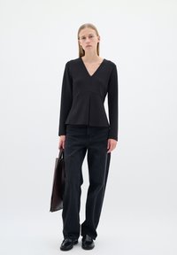 InWear BECENT - Langarmshirt - black