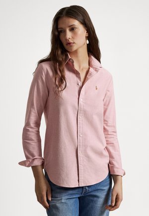 THE ICONIC CLASSIC FIT OXFORD SHIRT - Nööpidega pluus - adirondack berry