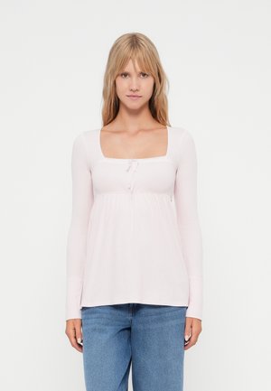 TRIM BABYDOLL  - Långärmad tröja - pink
