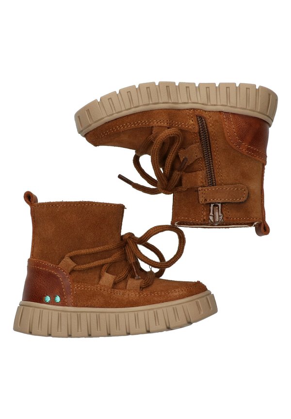 BOWIE BONT – Schnürstiefelette