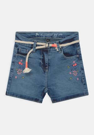 KID - Džínové kraťasy - light blue denim
