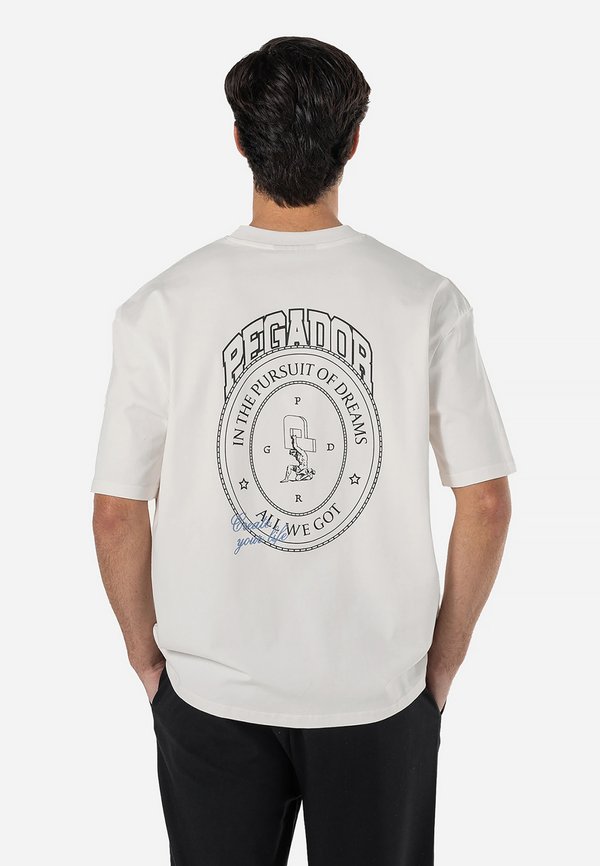 CREGO OVERSIZED TEE - Print T-shirt