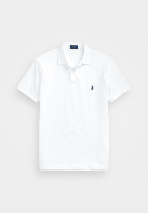 SLIM FIT - Polo shirt - bianco