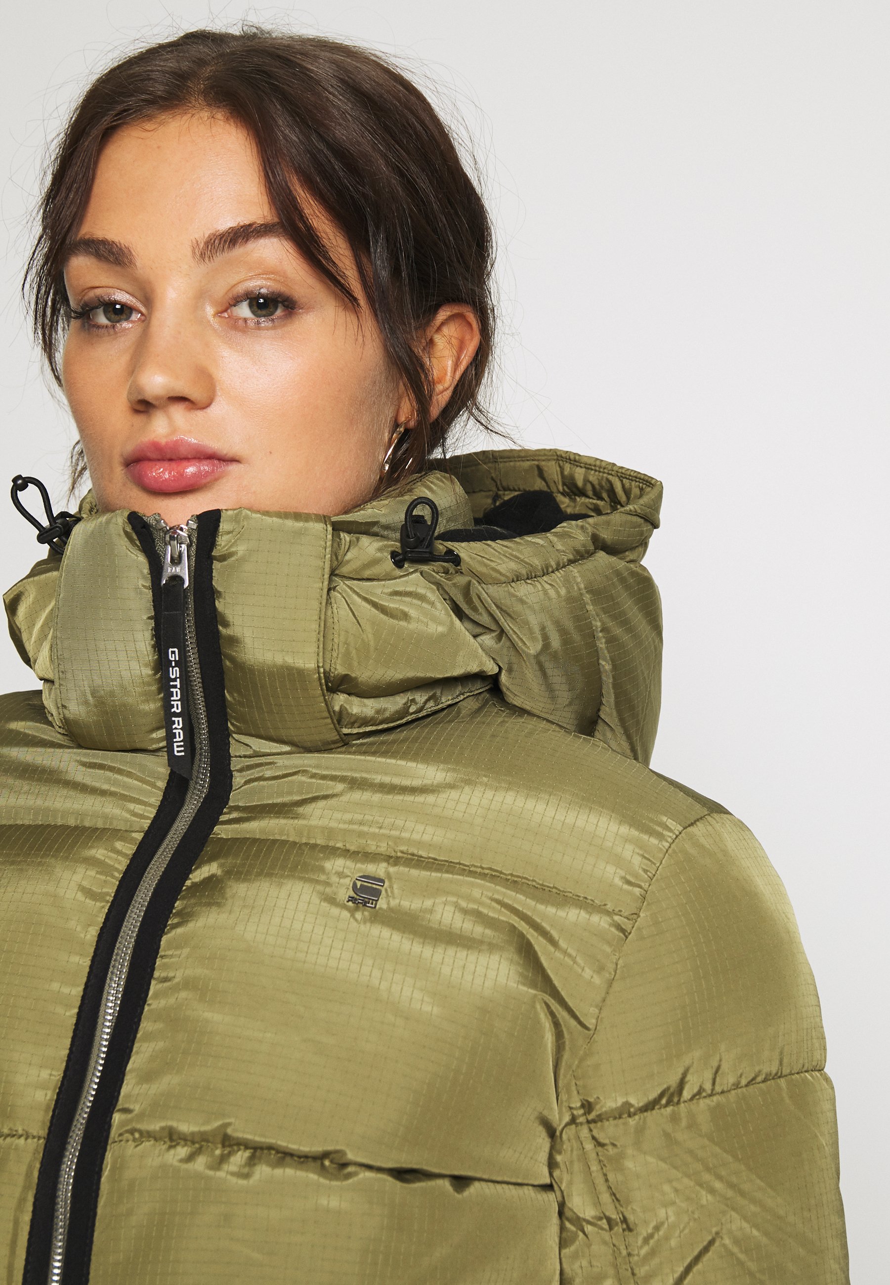 G Star MEEFIC SUNDU OVERSHIRT Vinterjakke smoke olive G Star MEEFIC SUNDU OVERSHIRT Vinterjakke smoke olive