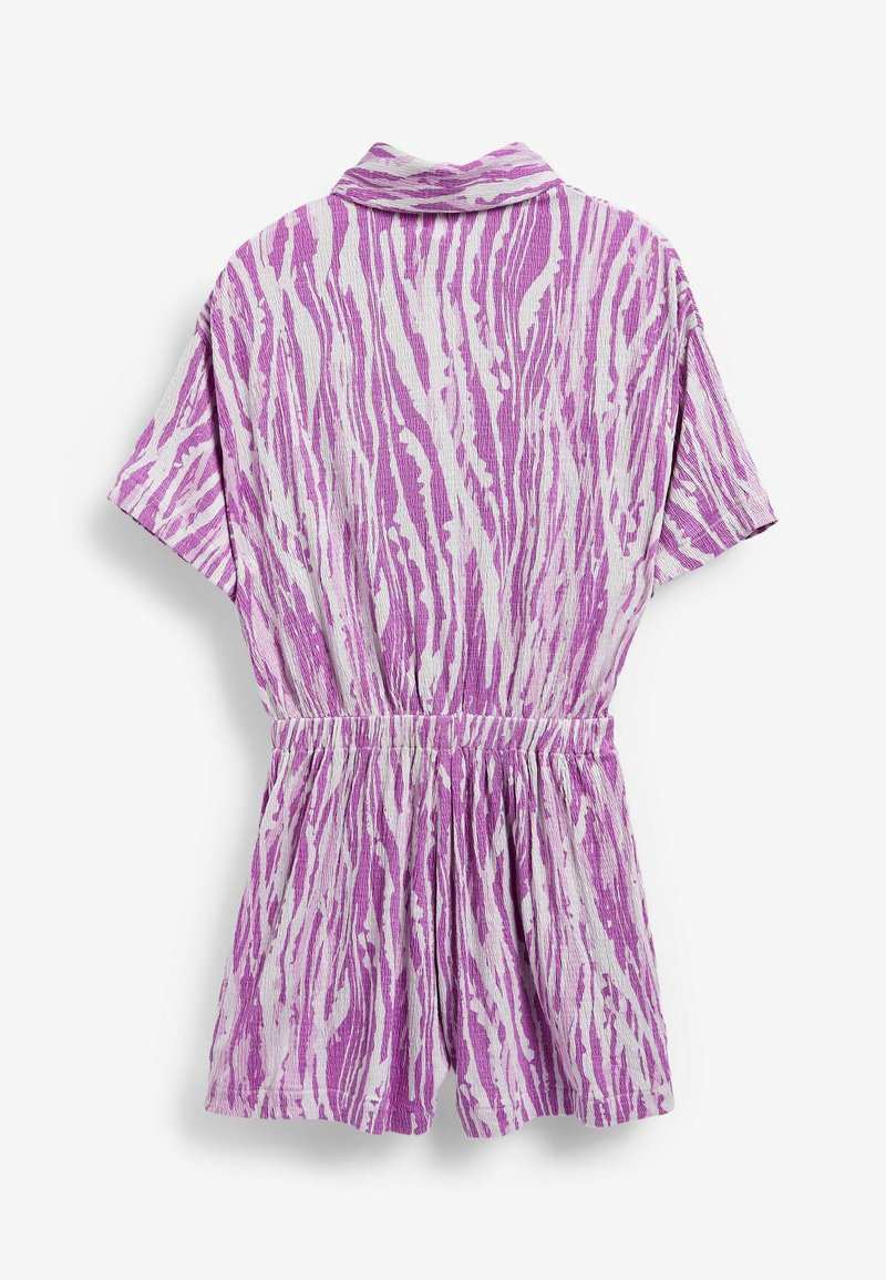 Kinder Jumpsuits & Playsuits | Next Jumpsuit purple animal/lila - HN71376 Kinder Jumpsuits & Playsuits | Next Jumpsuit purple animal/lila - HN71376