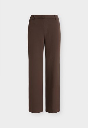 Anna Field by Zalando, WIDE LEG BUSINESS PANTS - Wide Leg - coffee bean