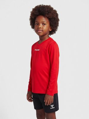 Hummel, ESSENTIAL  - Langarmshirt - true red