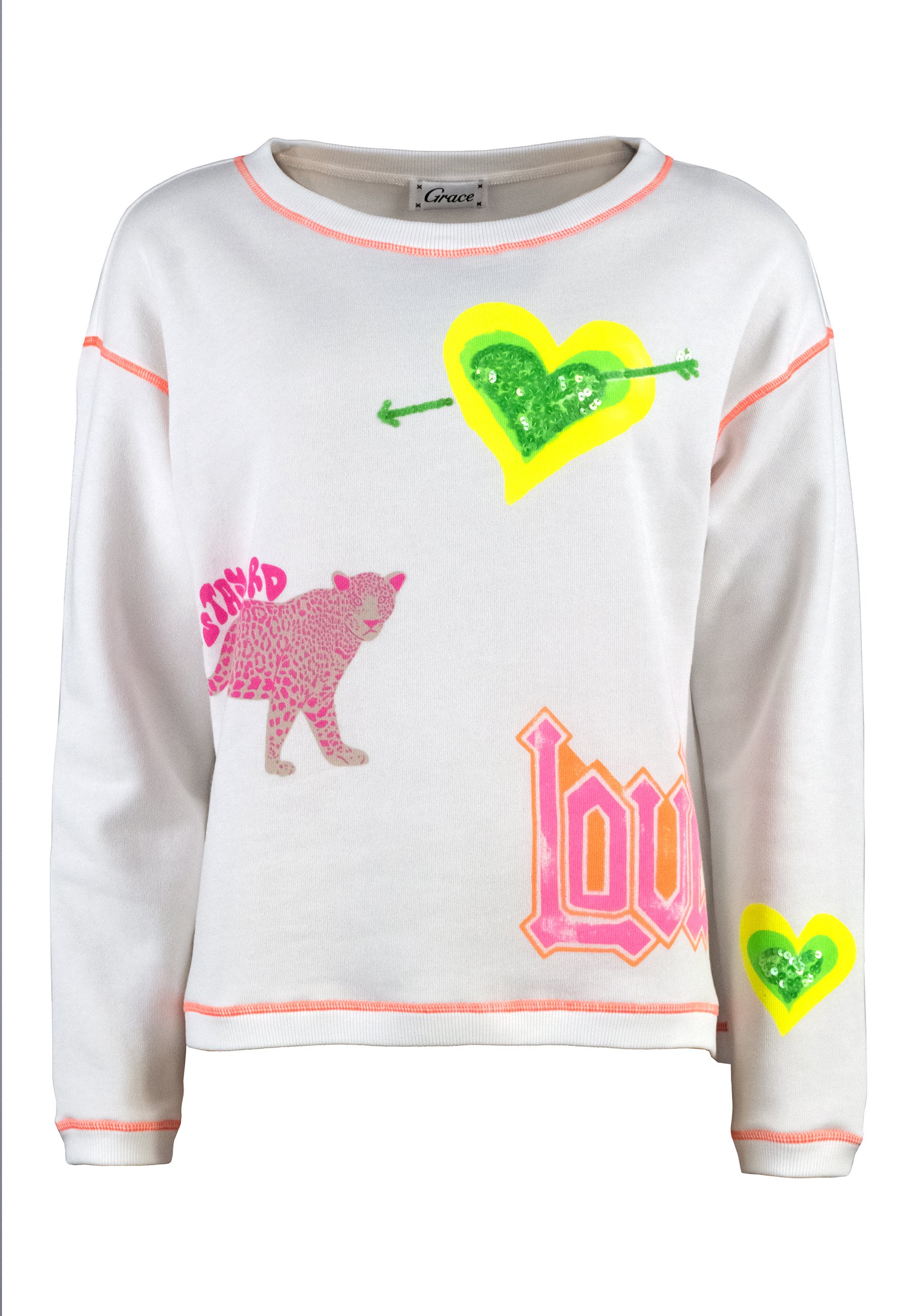 Hoodie Weihnachtspullover Frauen Zalando Weihnachtspullover Damen