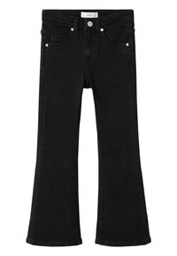 Mango Kids FLARE - Flared-farkut - black denim