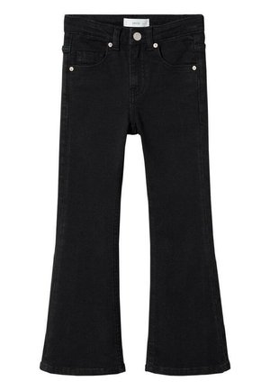 Jean flare - black denim