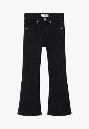 Mango Kids FLARE - Jean flare - black denim