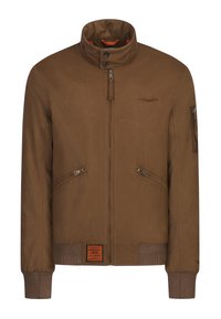 Bombers Übergangsjacke - camel