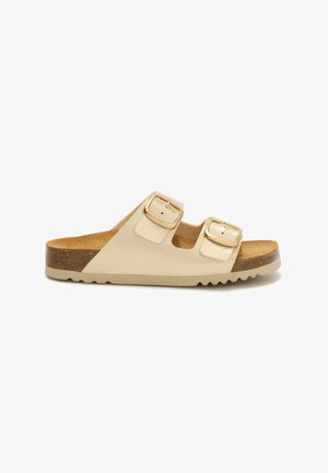 Scholl, JOSEPHINE - Slip-on sandaler - light gold